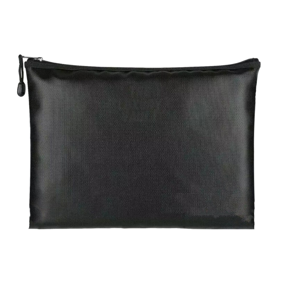 1 PC Fireproof Waterproof Document Envelope File Folder Cash Pouch Document Bag