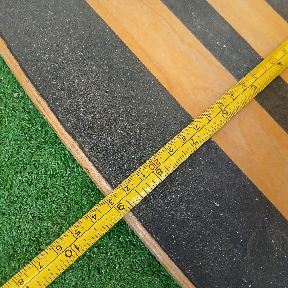 VTG 39" LONGBOARDDECK ONLY BY ORIGIN SKATEBOARDS IUC READ DESCRIPTION