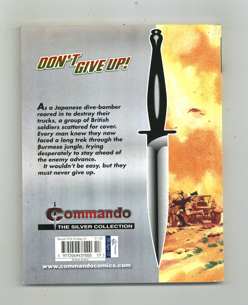 Commando for Action and Adventure #4494 VF+ 8.5 2012