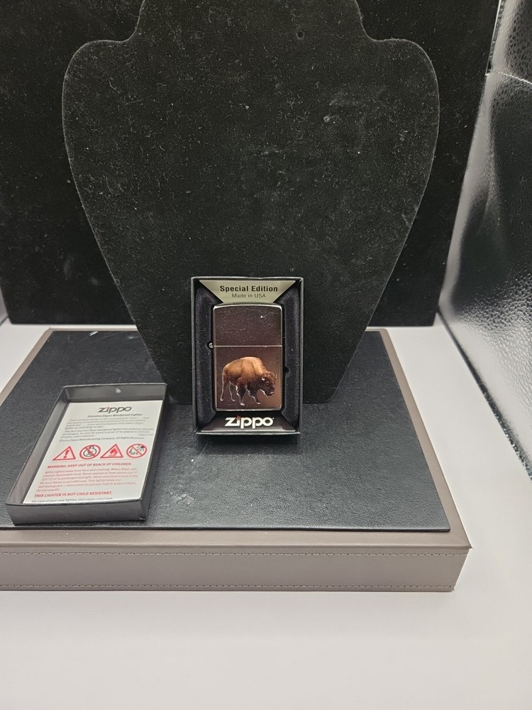 Zippo Lighter Special Edition "Bison"