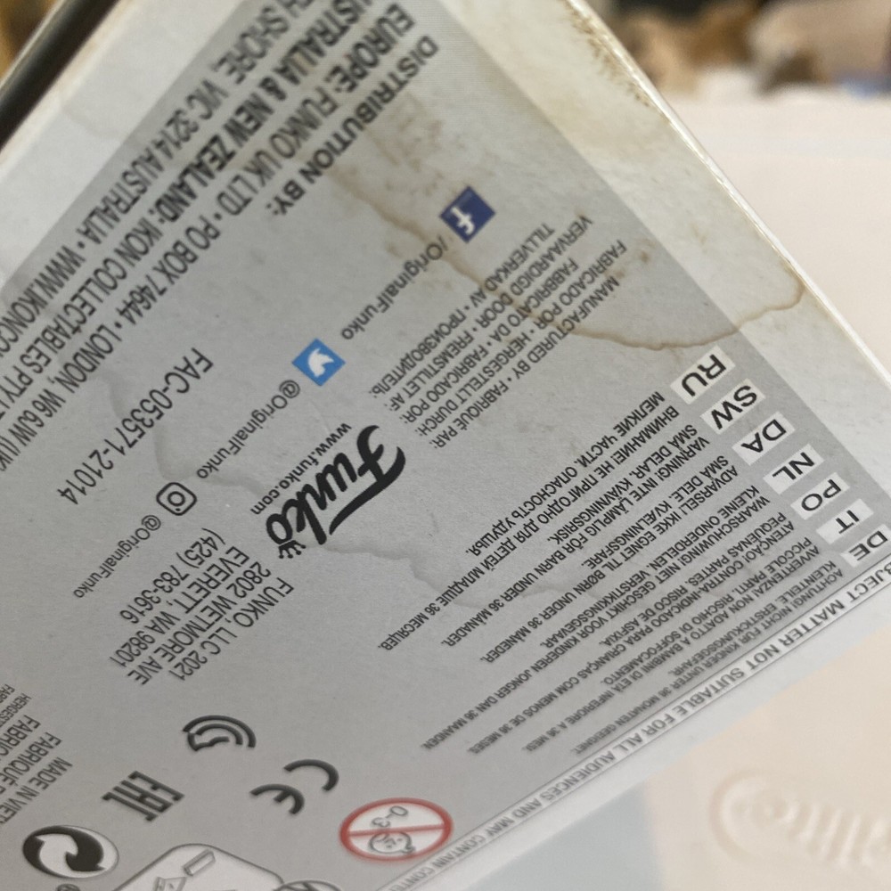 Marvel - Deadpool in Cake #776 Funko Pop