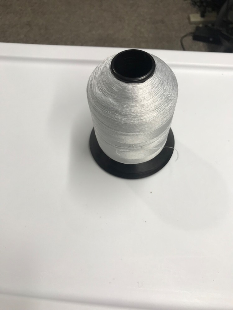 Sunset Line Co. nylon winding thread size B silver 5oz.