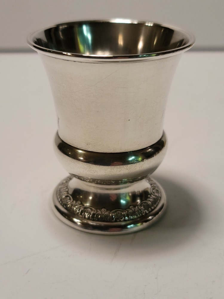 Vintage INTERNATIONAL STERLING SILVER Toothpick Holder/Urn