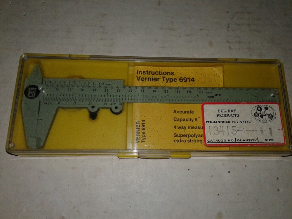 Bel Art Vernier 6914 Caliper