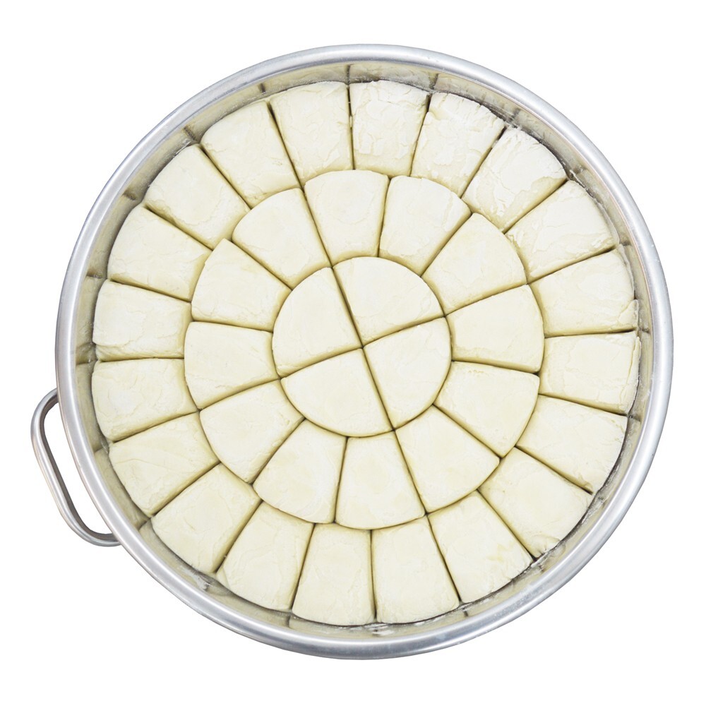 110V Automatic 36 Pieces Dough Divider Uniform Dough Distributor Dough Cutter