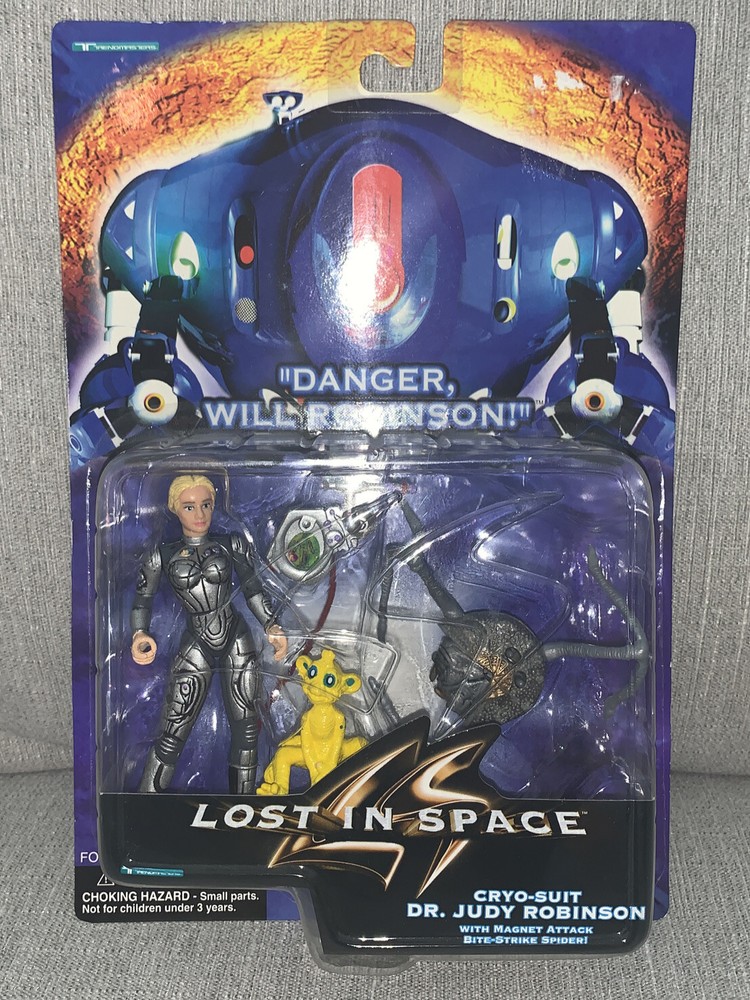 Trendmasters Lost in Space Cryo-Suit Dr. Jody Robinson dated 1997 NIP