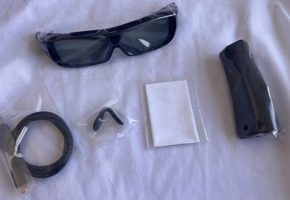 SHARP AN-3DG40 Active 3D Glasses New In Box