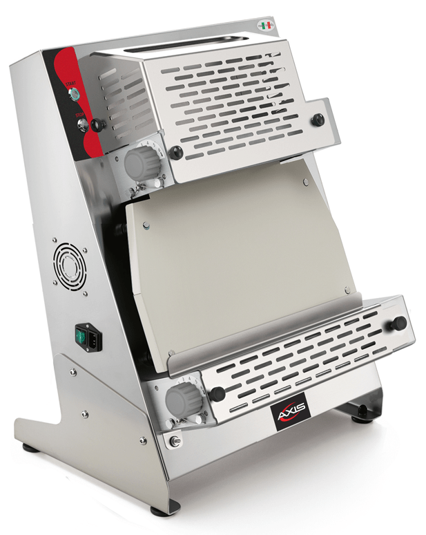 Axis AX-PZR17 Countertop 16.5" Double Pass Pizza Dough Roller