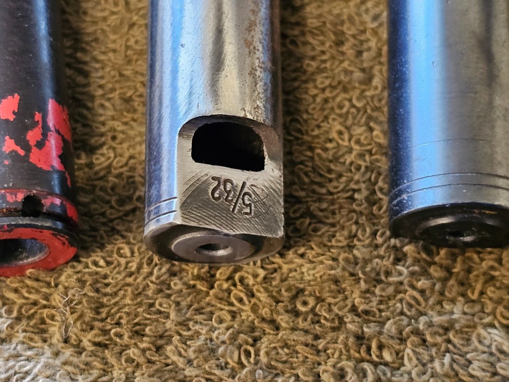 3 HBM 121 RV812-5 Rivet Nose Pulling Head Aviation