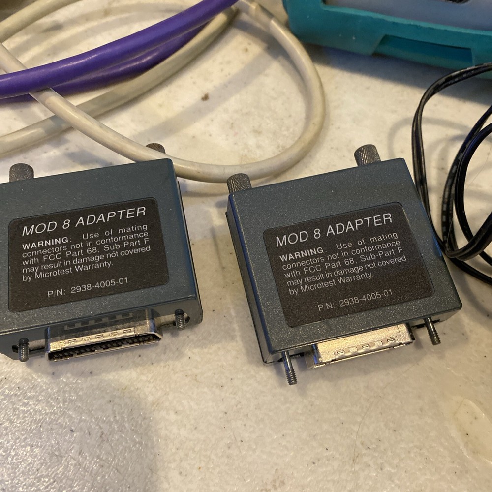 MicroTest Bundle Penta Scanner 100MHz SUPER Injector Untested (1)