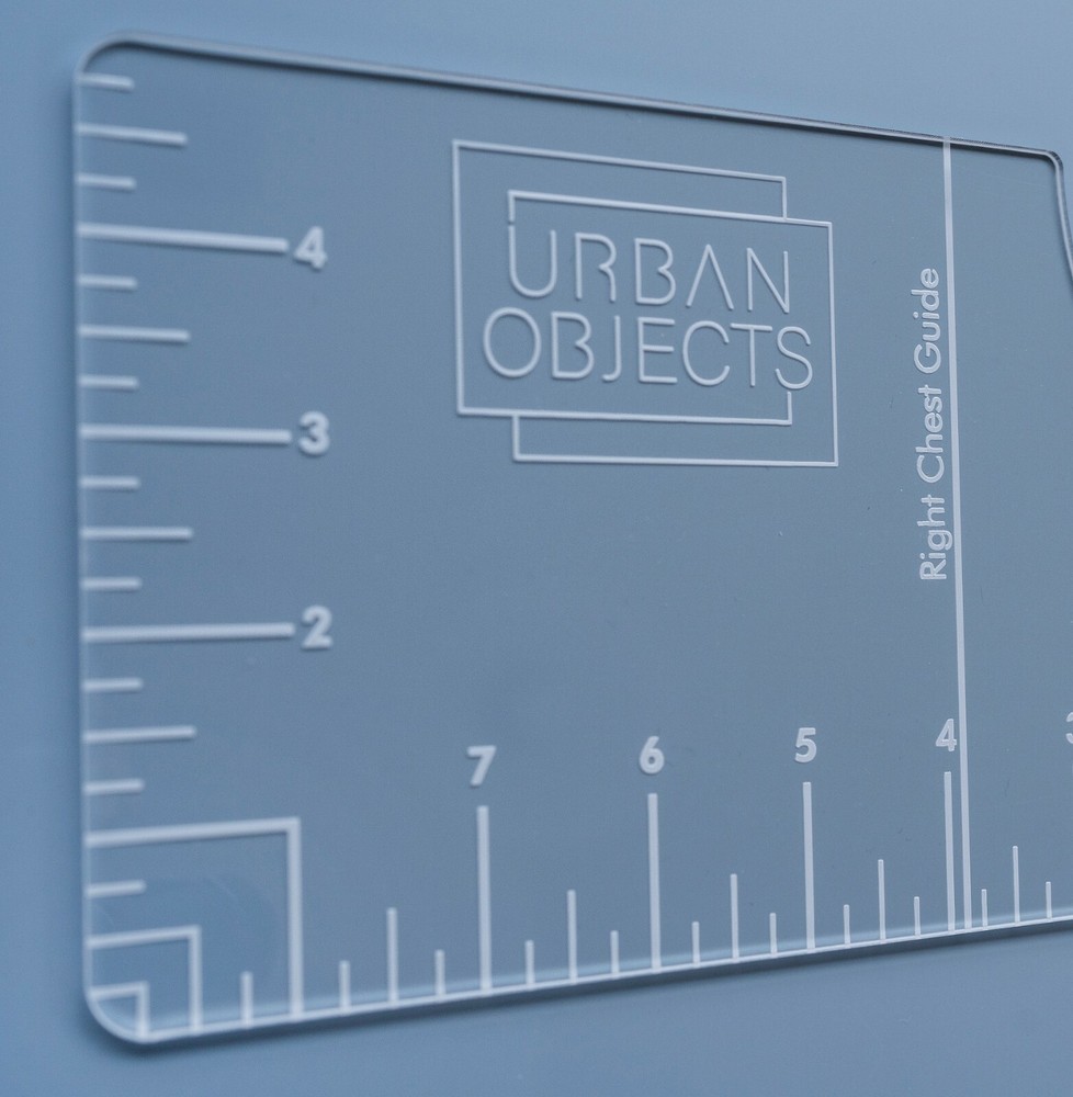 Tshirt Alignment Tool - Centering Shirt Tool Ruler for Vinyl Alignment-18 Inch📏