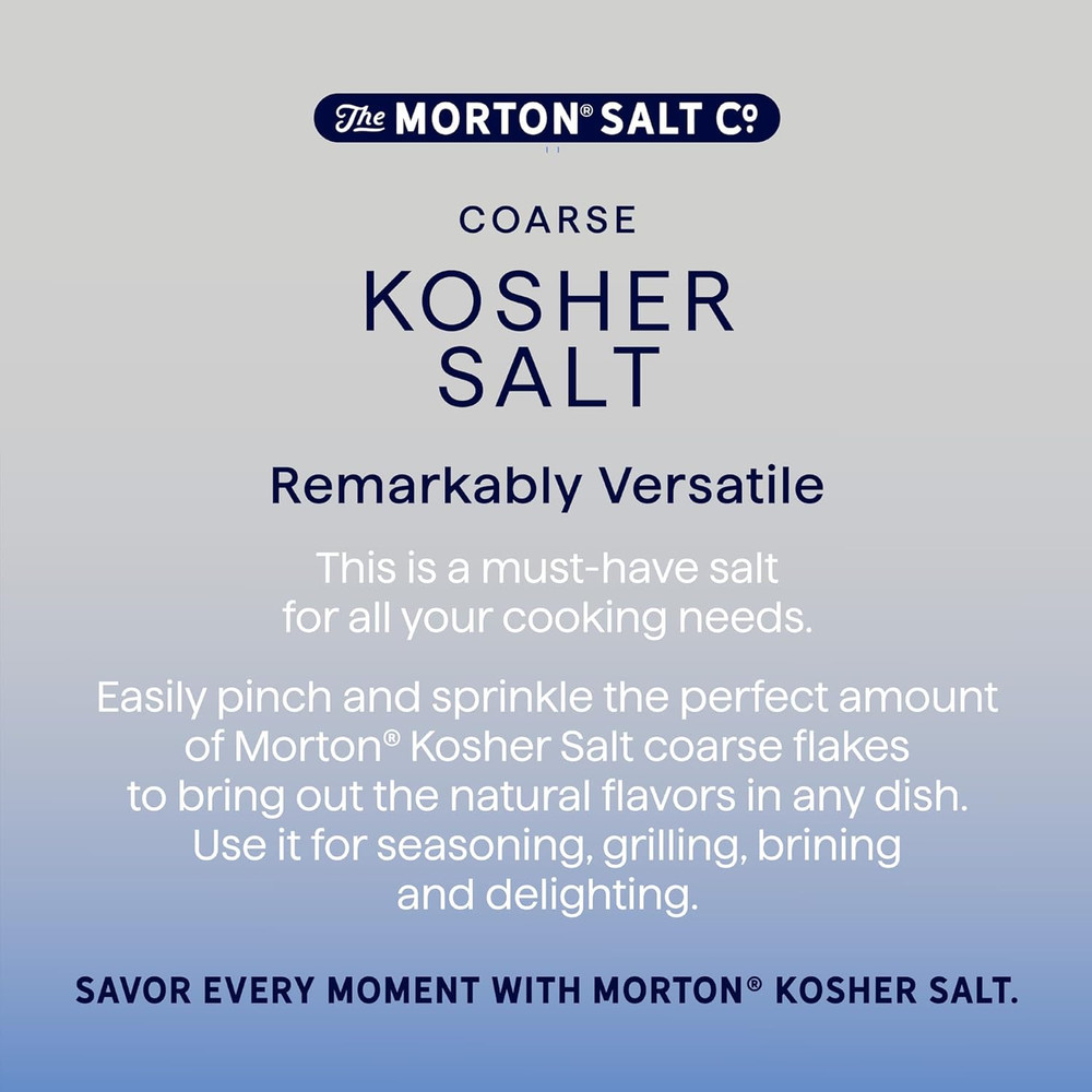 , Salt Kosher, 48 Ounce