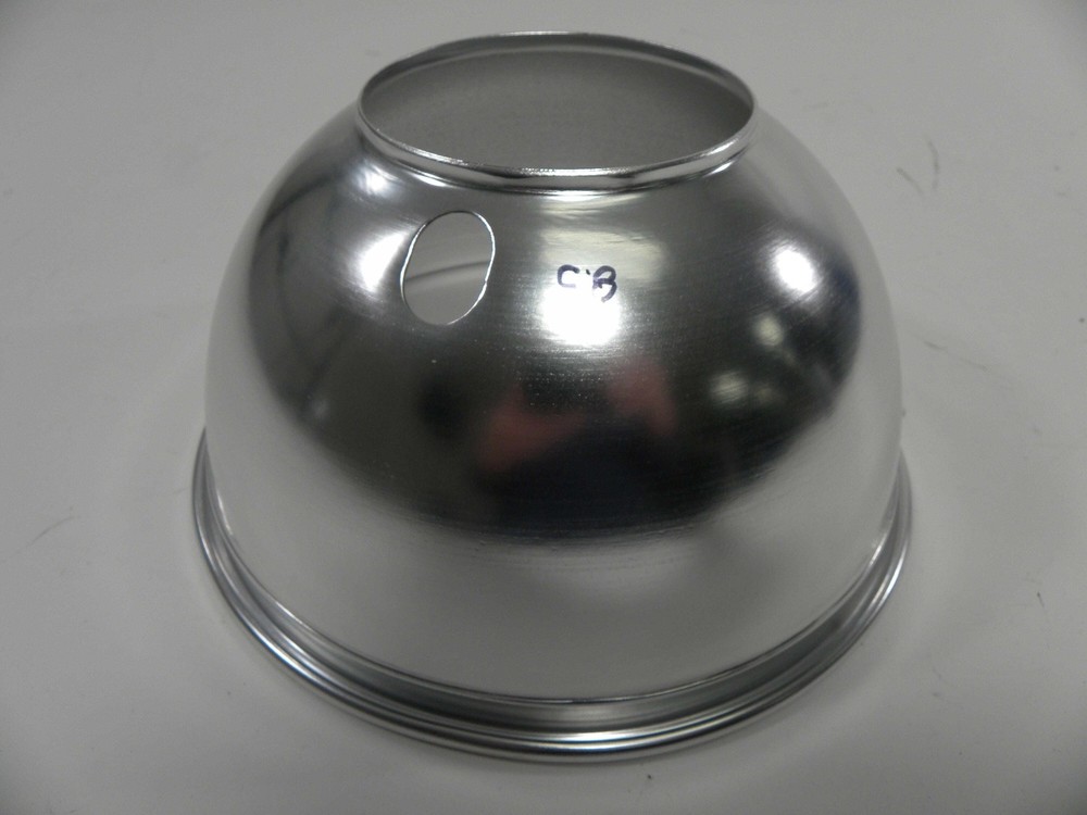 Generic Reflector 8.5" Barclay Paul C Bluff Mount