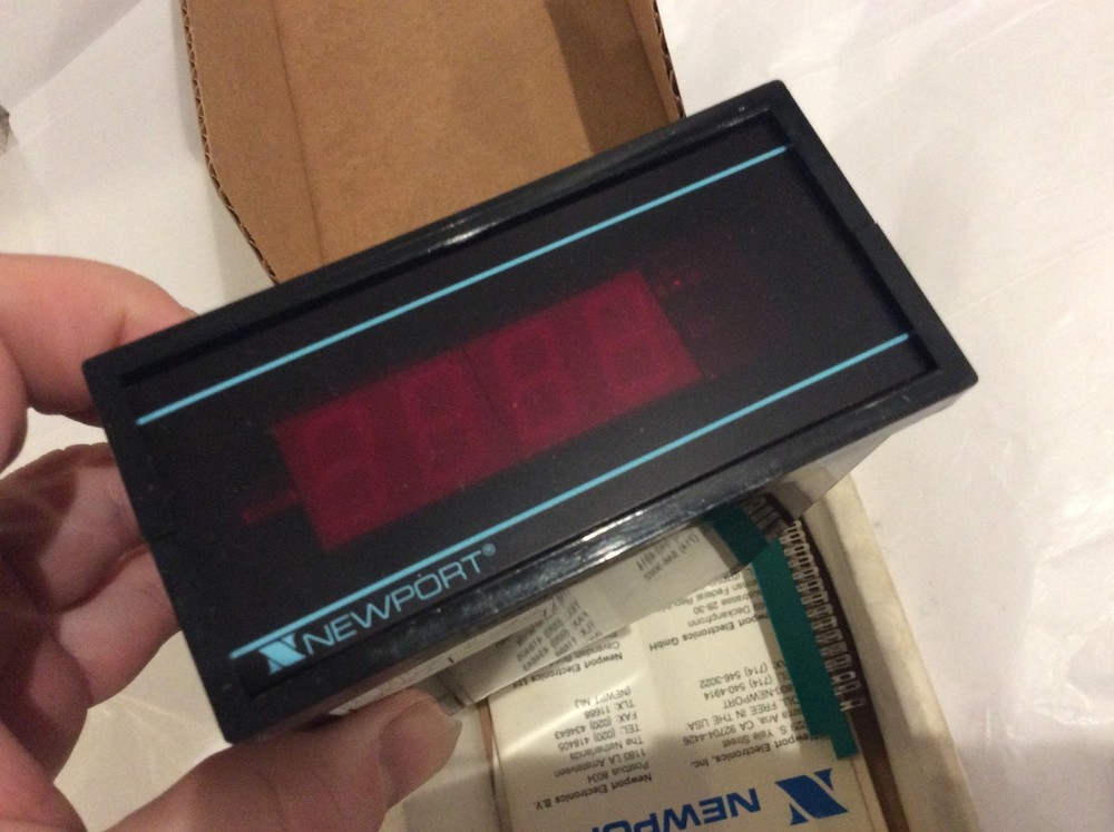 Newport Electronics 204B-1 Temperature Module