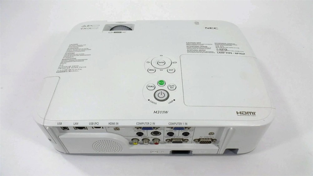 NEC NP-M311W Home Cinema Projector