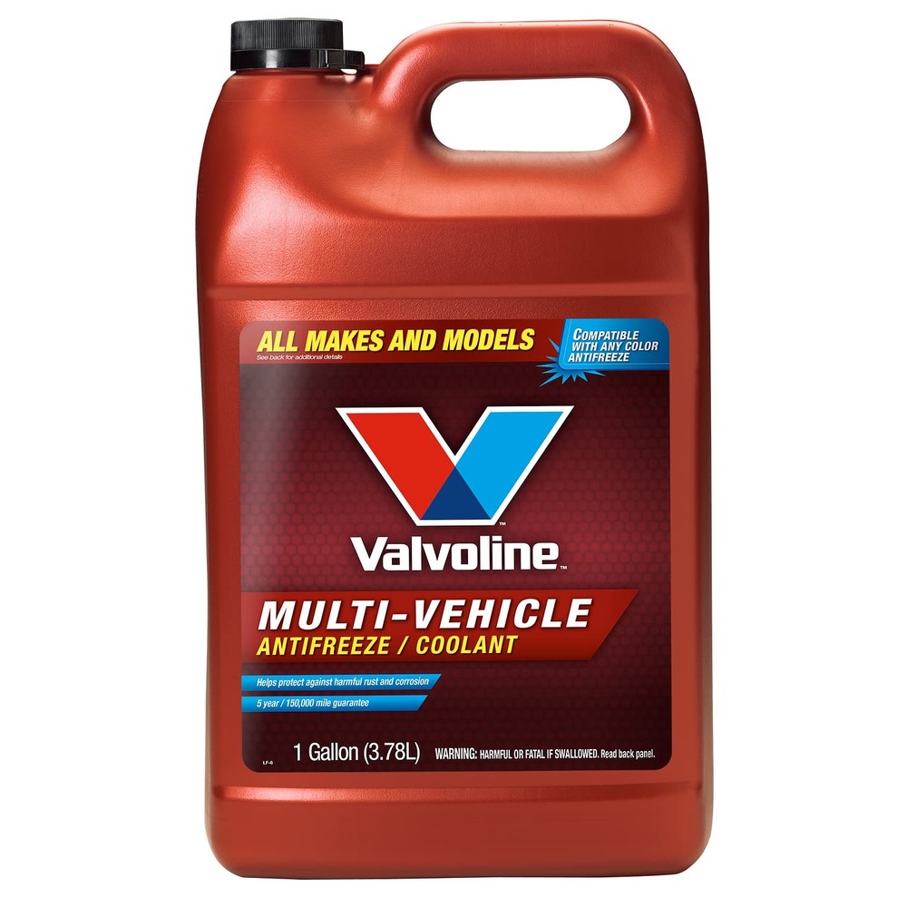 MultiVehicle Antifreeze Coolant Concentrate 1 Gallon for Optimal Performance