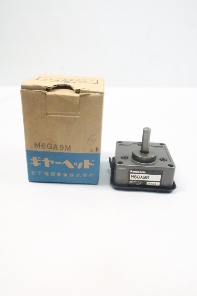 Panasonic M6GA9M Planetary Gear Head