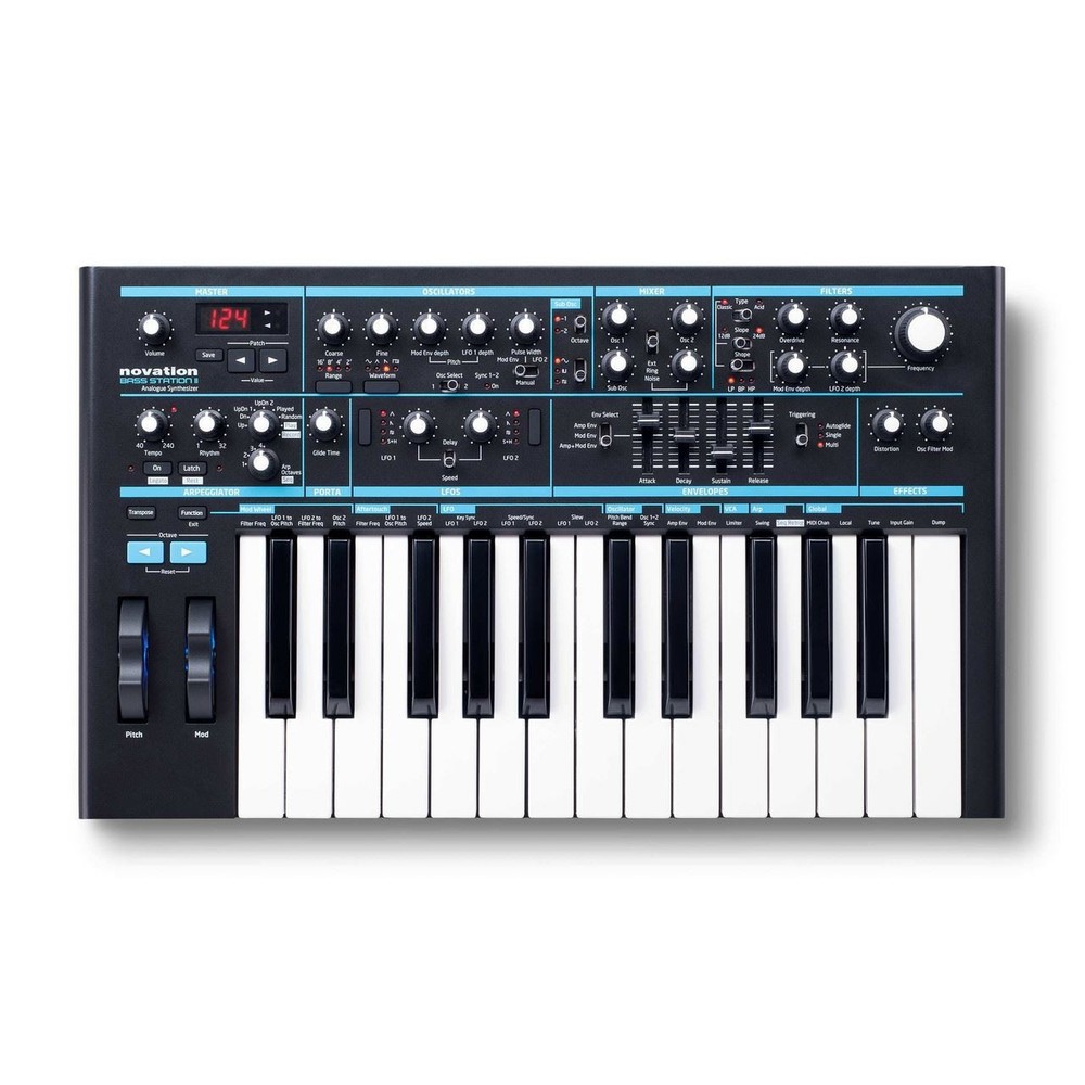 Novation Bass Station II - Refurbished