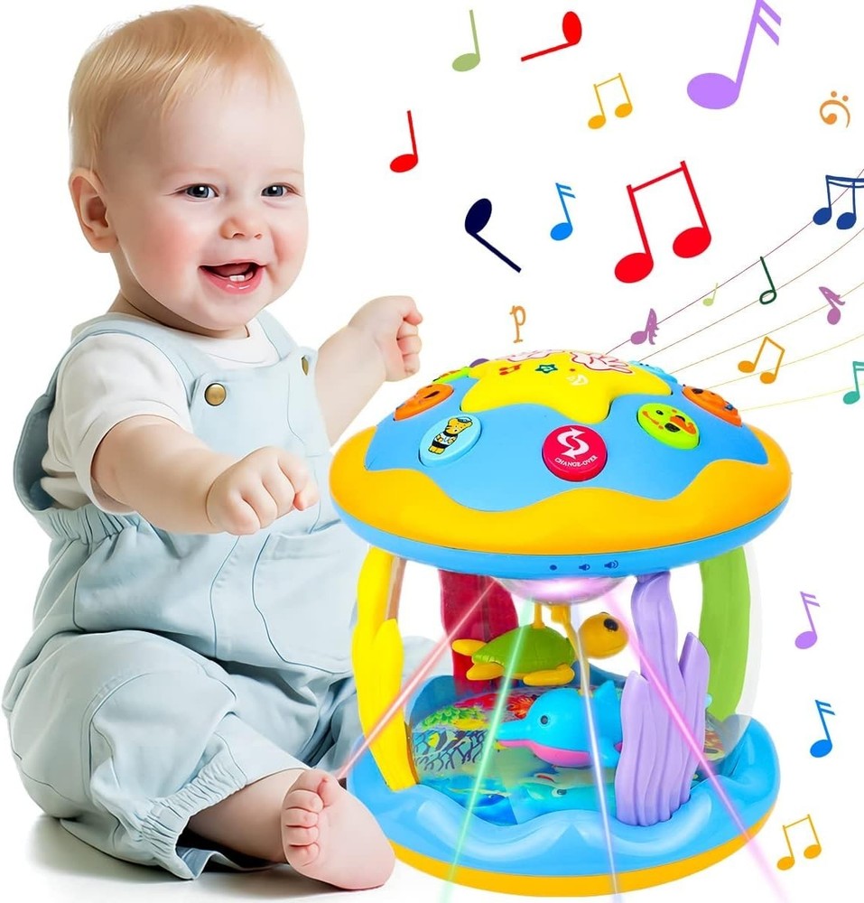 Interactive Baby Toy - Melody & Light