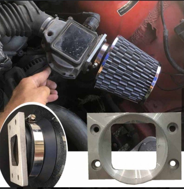 Connector Ring Connection For Car Flow Meter Filter