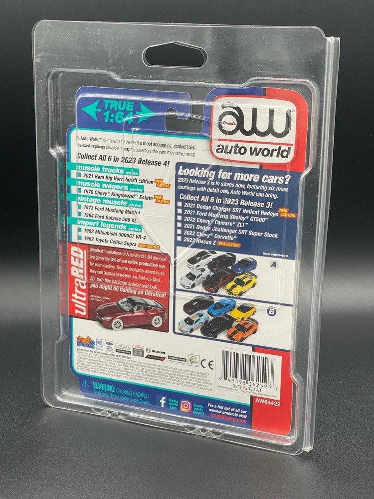 Diamond Protector 30 Johnny Lightning Auto World Diecast Protector Case