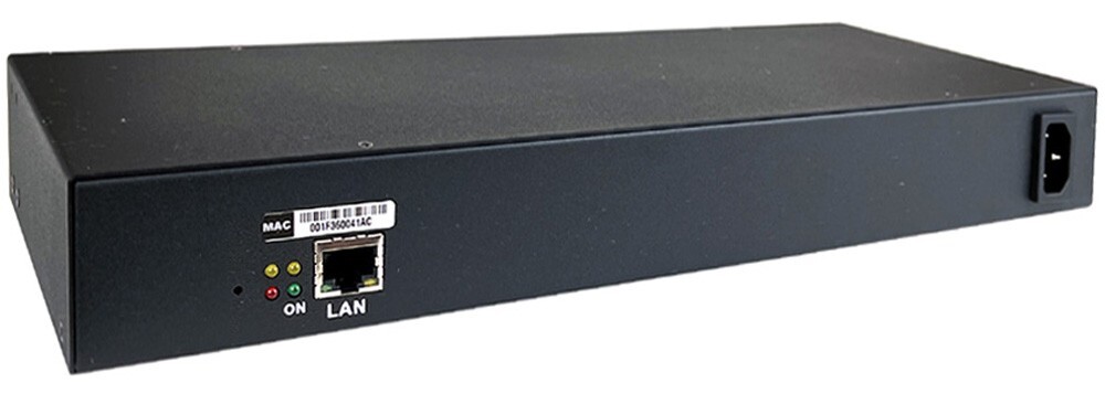 6-Port Web Controlled Remote Power Switch