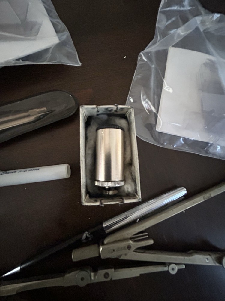 VINTAGE (DRAFTING/ ARCHITECT) TOOLS/ Various COMPONENTS/ SEE PHOTOS