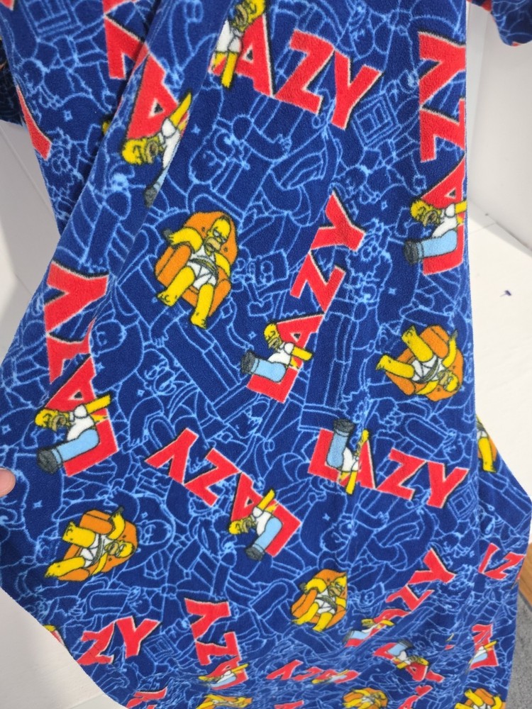 Homer Simpson Lazy One Size Couch Snuggie