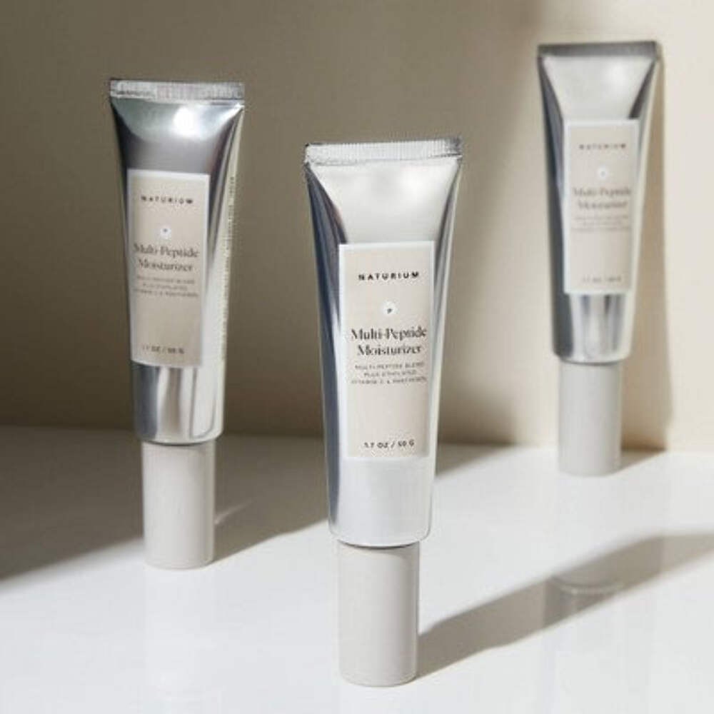 Naturium Multi-Peptide Moisturizer 1.7 oz - Imperfect Box