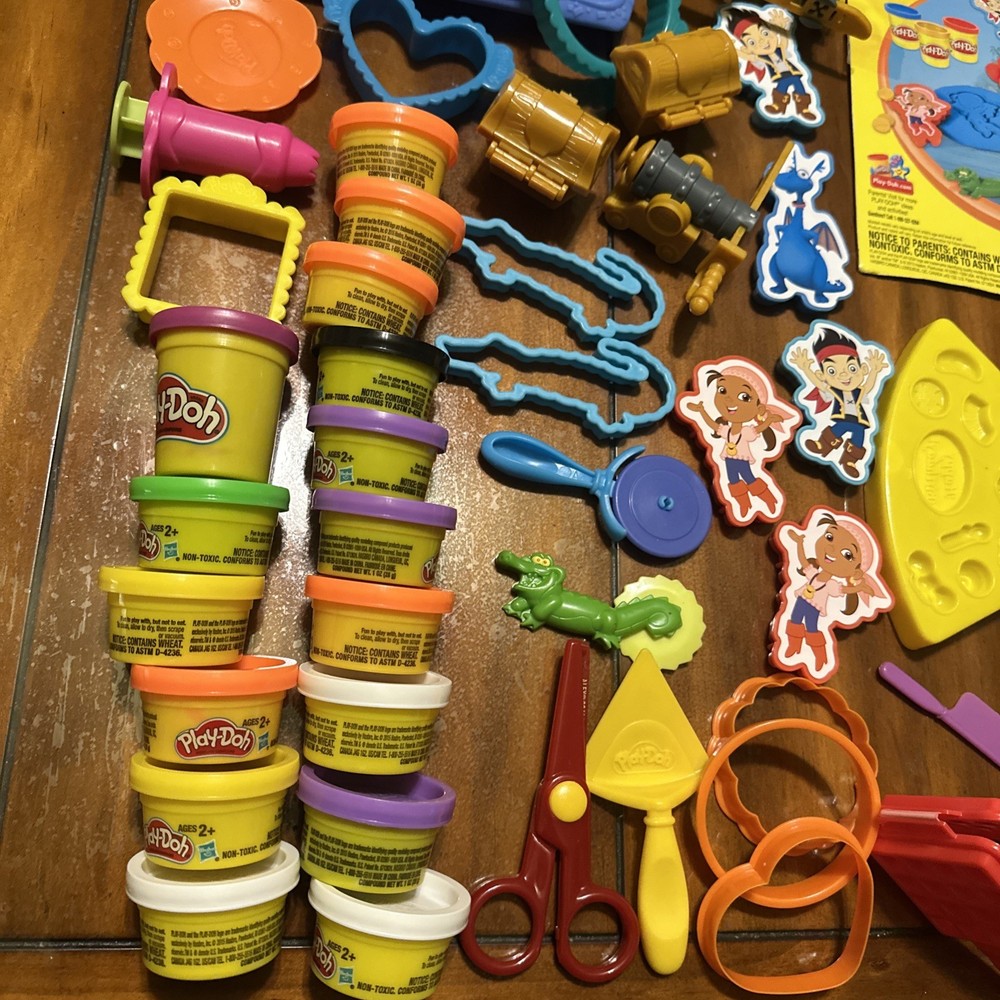 Assorted play doh tools lot