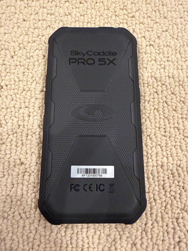 SkyCaddie Pro 5X (extras)