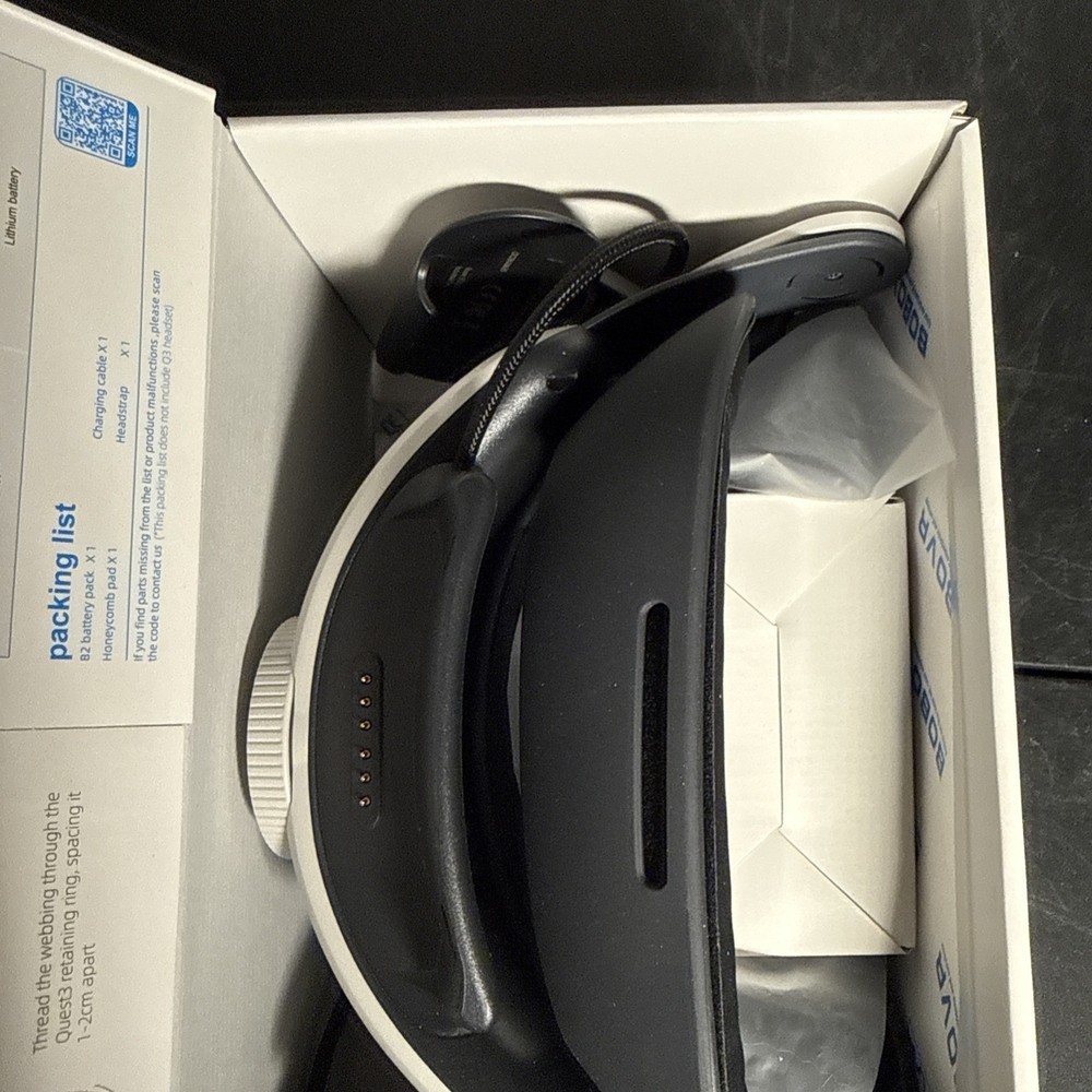 BOBOVR M3 Pro Head Strap Battery Combo Compatible with Meta Quest 3 Strap READ