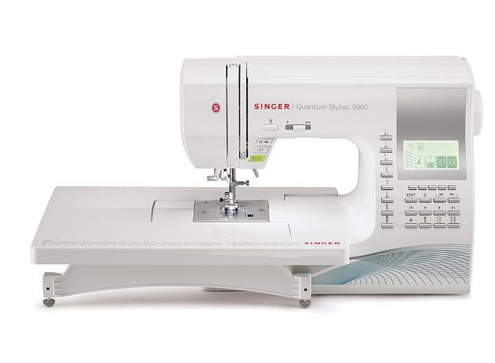 Singer Quantum Stylist 9960 Computerized Sewing Machine