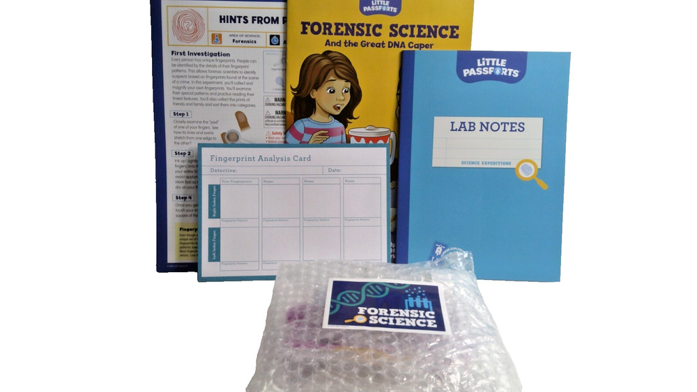 Forensic Science (Little Passports Science Expeditions) G10