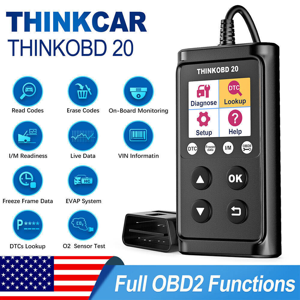 Automotive OBD2 Scanner OBD Code Reader Car Diagnostic Tool Check Engine Fault