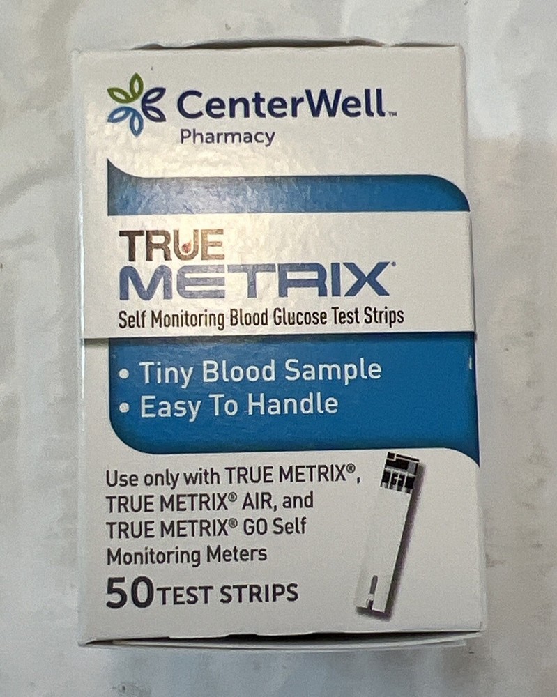True Metrix Blood Glucose Test Strips 250 Ct. (5 Sealed Boxes) - READ