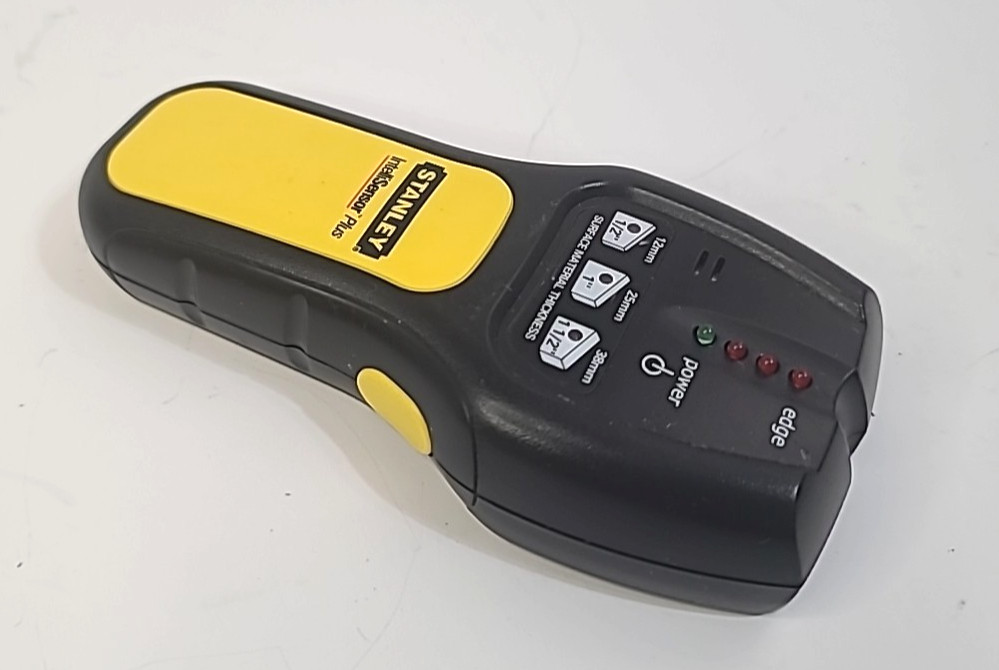 STANLEY IntelliSensor Plus Electronic Stud Finder Sensor Model 77-115