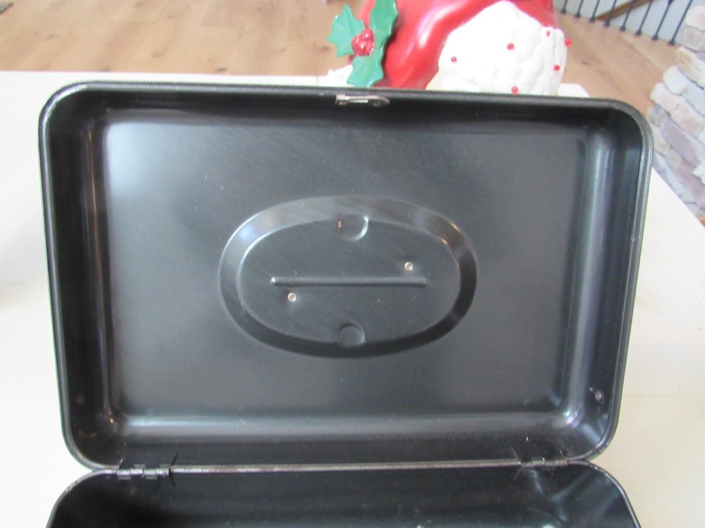 Vintage Metal Lock Box