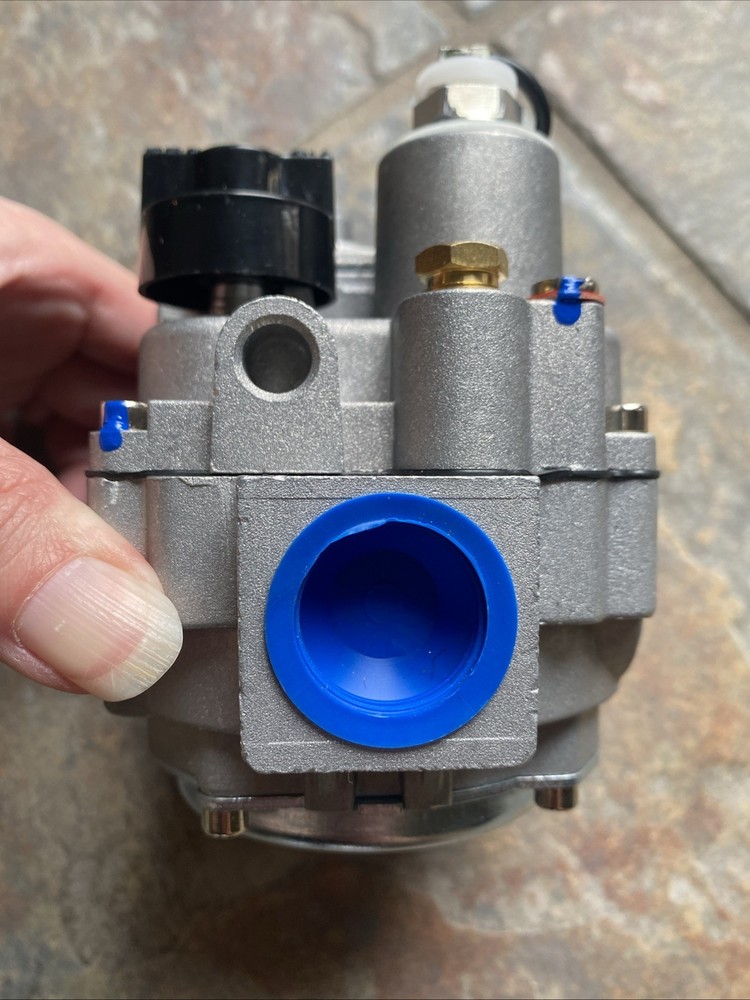 BURN TOUCH WE700 Gas Valve