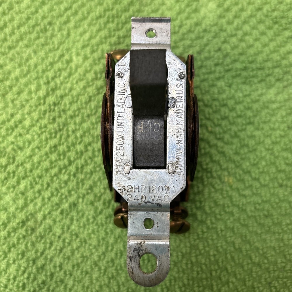 FLOOR MACHINE ARROW ON/OFF SWITCH, OBSOLETE TESTED WORKING