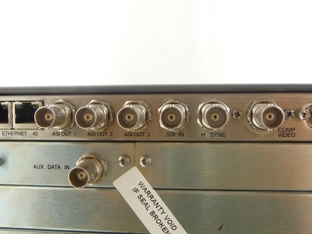 TANDBERG ERICSSON EN8092 HD SDI MPEG-4 AVC HTTP AUTHENTICATION VIDEO ENCODER AC3