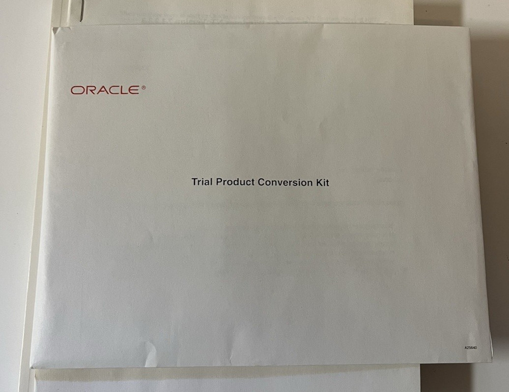 Oracle7 Workgroup Server Release 7.1 For MS Windows NT New Never Installed "OB"