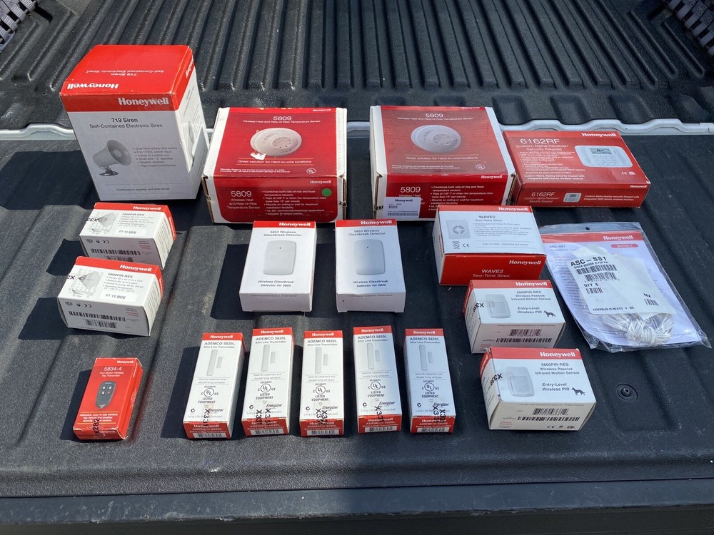 Honeywell Security System