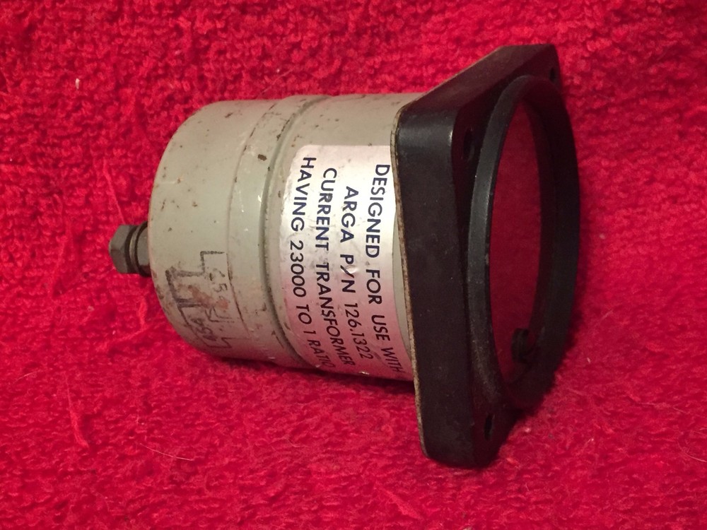 BECKMAN INSTRUMENTS AMMETER ARGA P/N 126-1321