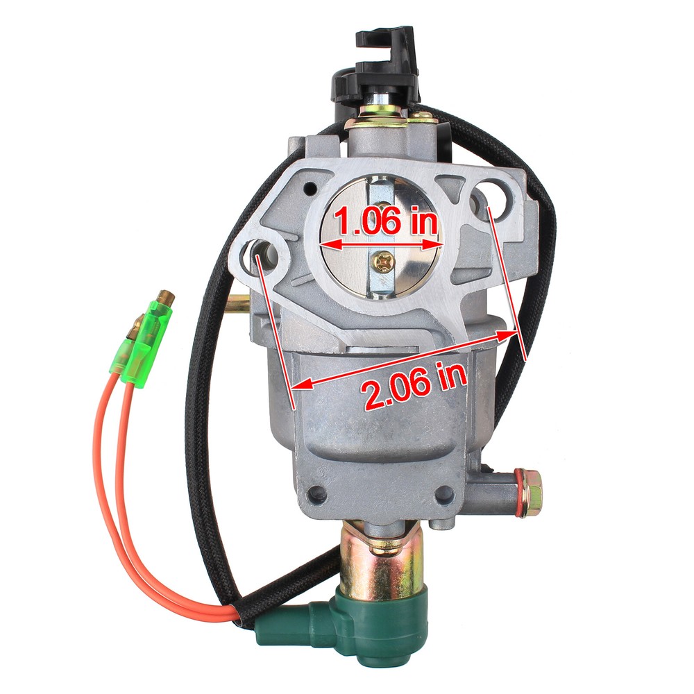 Smarter Tools ST-GP6500 6500 11hp 338cc Generator Carburetor Carb