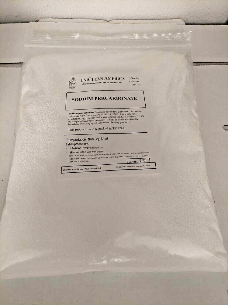 SODIUM PERCARBONATE - SODIUM CARBONATE PEROXIDE - HIGH PURITY