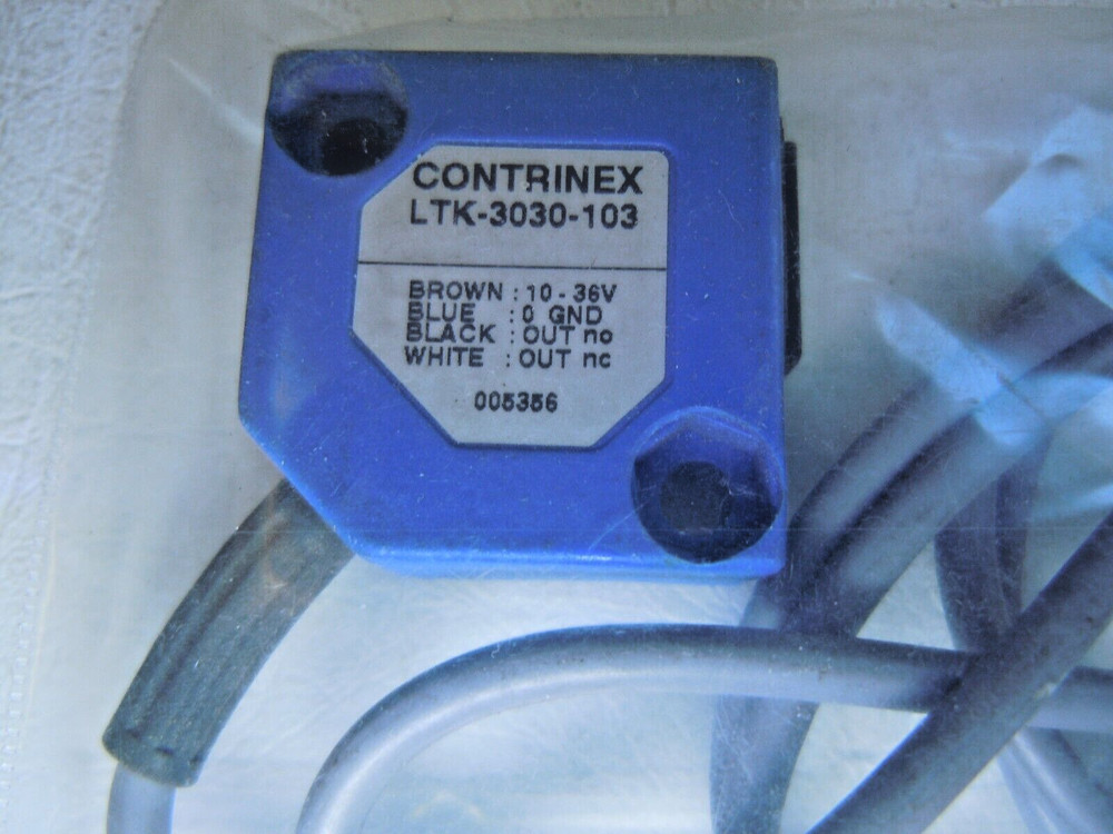 CONTRINEX LTK-3030-103 PHOTOELECTIC SENSOR