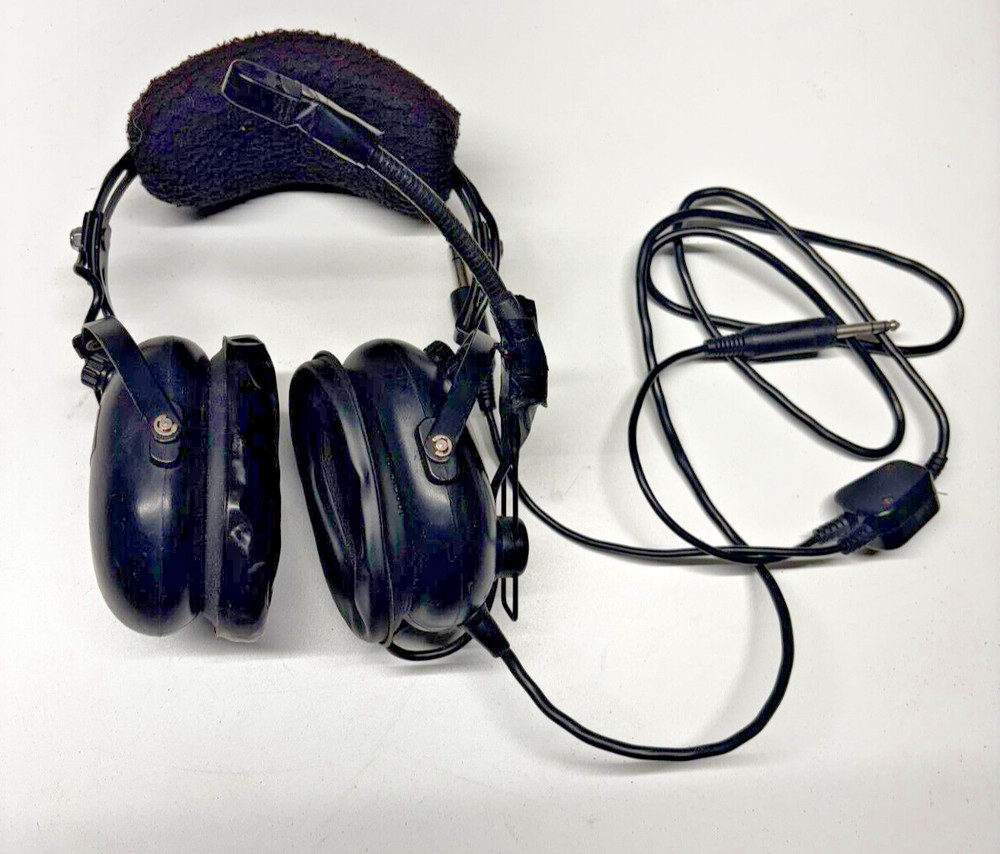 Aviation Flightcom Classic 50X Headset With Microphone
