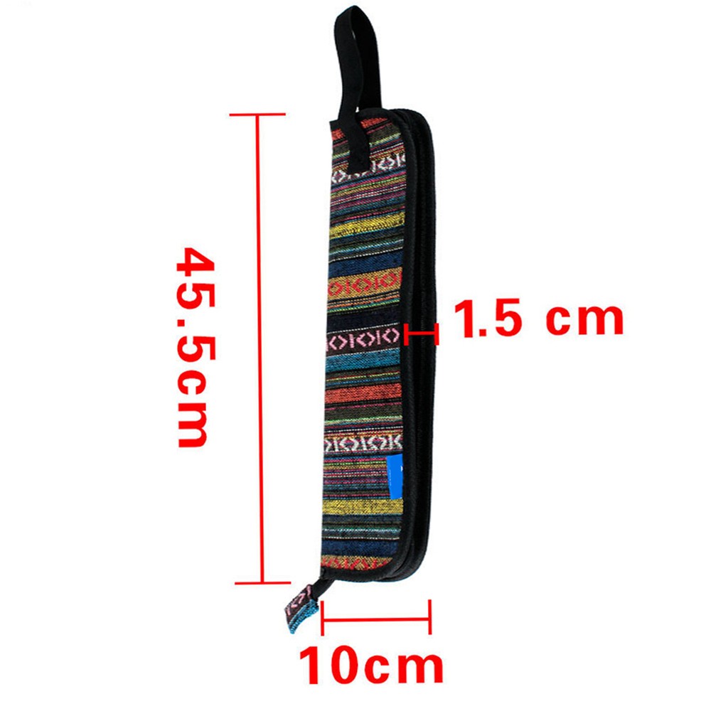 Drumstick Bag Case Drum Stick Holder Percussion Drum Mallet Bag US