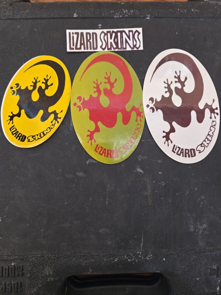 Nos Lizard Skins Decal Set(4)